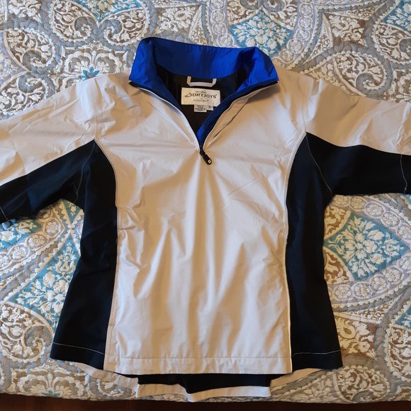 Footjoy Dryjoys Short Sleeved Golf Rain Shirt - Picture 2 of 8